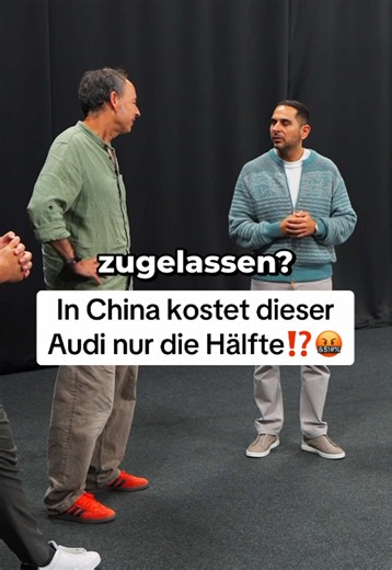 Audi in China die Hälfte? Der Grund für den Preisunterschied