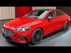 2026 Mercedes-Benz CLA EV: First Look! Price and Specs. | New 2026 Mercedes CLA EV - Review.