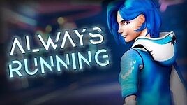 Meta Runner - Always Running - AJ DiSpirito ft. MattxAJ (Lyric Video)
