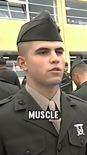 Probably a bit of weight, sir. Mostly muscle #usmc #marinecorps #usmarines #bootcamp #marine