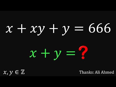 SFFT (Simon's Favorite Factoring Trick) | Give it a try?