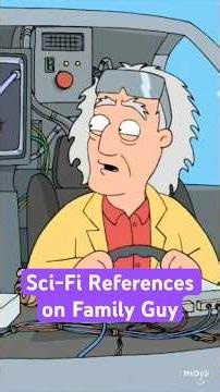 Sci-Fi References on Family Guy