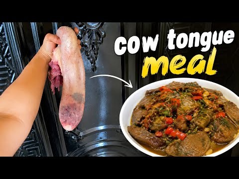 🔥 How to Cook Cow Tongue So Tender It Melts in Your Mouth