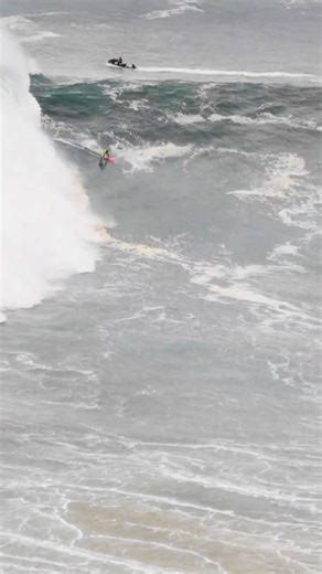 Giant 10m Waves in Nazare!🌊Surfing the Impossible #nazare #surfing #bigwaves #ocean #oceanwaves