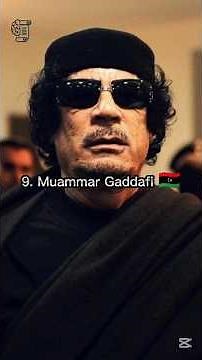 Top 10 Most Famous Dictators in History ⚔️