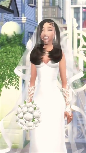 Getting married #Sims4