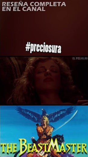 El TRÁGICO origen de Dar en... The Beastmaster (1982) | EL PELICLUB