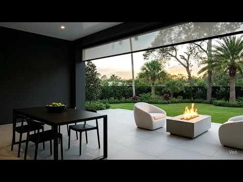 Outdoor Motorized Screens Concept – Patio Design Space Coast FL