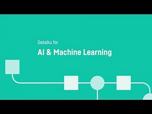 AIと機械学習のためのDataiku