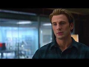 Iron Man and Captain America Argument | Avengers: Endgame Scene