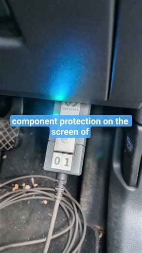 Another service we offer. Removing component protection from second hand control units, radios etc.