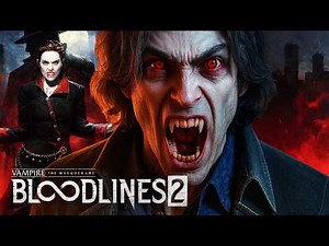 Vampire: The Masquerade - Bloodlines 2: The First Half Hour (PC)[4K]