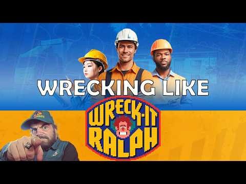 Destroying a House with Redneck Precision! Deconstruction Simulator demo