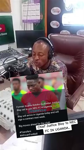 Justice Blay Joins NEC FC: Local Transfer News