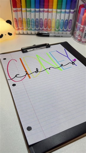 Creative Handwriting Techniques for Name Requests