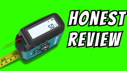 Watch MiLESEEY DT20 Laser Tape Measure 3-in-1 130FT Laser Distance on Amazon Live