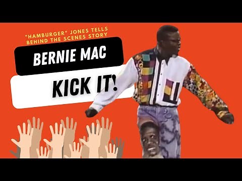 Hamburger Jones tells how Bernie Mac's "I ain't scared of you motherf**kers!" | DEF COMEDY JAM STORY