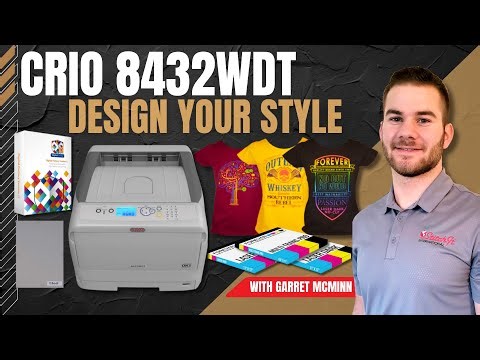 Crio Printer Live Demo | Stitch Nation LIVE with Garrett McMinn & Blaine Austin