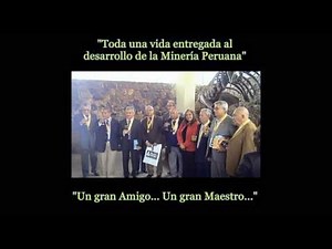 Homenaje para el Phd. Ing. Valeriano Alfredo Marín Suárez