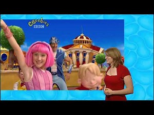 CBeebies | Sign Zone: Lazy Town - S01 Episode 21 (The Laziest Town)