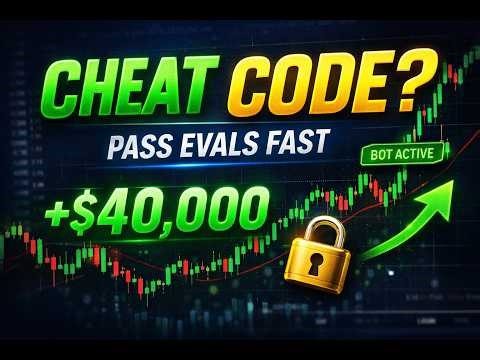 Swift Algo X is a Cheat Code 🤯 Passing Prop Firms Evals Effortlessly