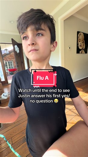 If you asked me about Flu A, I’d tell you it’s the worst illness that’s ever hit our household. But if you asked me on a deeper level, I’d say this moment made it all worth it. If this moment seems small, it’s important to understand why it isn’t. Justin turns 8 this month, and this is the first time we’ve ever seen him answer a yes or no question. For many nonspeaking autistic individuals, developing reliable functional communication takes time, practice, and the right supports. Being able to i