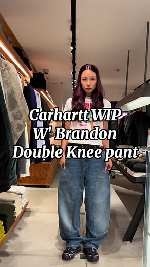 BRANDONダブルニーパンツの新作が広島に登場！