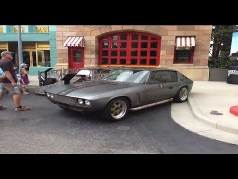 Fast & Furious 6 - Letty's Car (1973 Jensen) (Michelle Rodriguez)