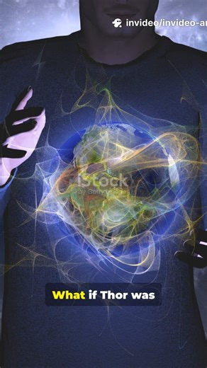 👉 What If Thor Wielded the Infinity Gauntlet? ⚡🔥#avengers #thor #fanmade #theories