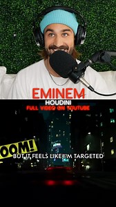 favorite line in houdini? 👀👇🏼 full reaction on the tuuuuuube | Nameless James