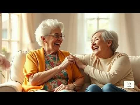 Aging, Beauty & Self Worth 💬 Body Image Struggles in Elderly Women—and How Families Can Help