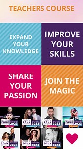 💃 How about 8 days and nights of learning & dancing Zouk? 💃 🍀 Dutch Zouk 2023 is gonna be epic, energetic and magical!!!!! 📣 FOR EVERYBODY THAT WANTS TO KNOW AND LEARN MORE 👉 Join our mind blowing TEACHERS COURSE CONGRESS 👉👉 Dive deeper & have more fun with your friends 👉👉 For everyone; not just for teachers ⏰ GET YOUR SUPER DEAL BEFORE 1 SEPTEMBER!!! 💵 € 30,00 DISCOUNT 💵 👉 Golden Pass: Teachers Course Congress 👉 Teachers Course only 👇👇 🎟🎟🎟 👇👇 https://www.dutchzouk.nl/order-t