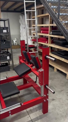 Hip Thrust Machine (16ZY) | FLAME SPORT