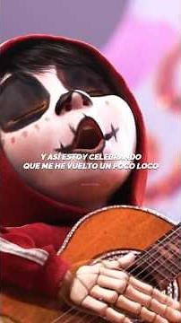 COCO - Un Poco Loco (Video & Letra) #disney #music #letra #srleopardo #short