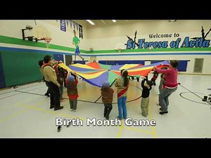 Beavers Parachute Games