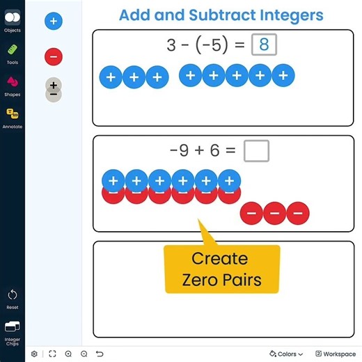 Add and Subtract Integers