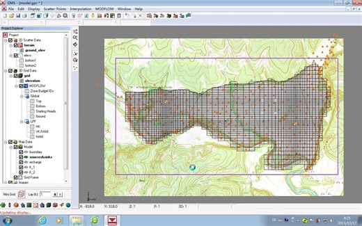 07 GMS - Mod-flow地下水建模操作