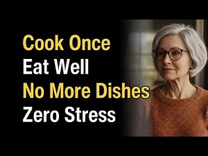 If You’re Older and Alone: 8 Healthy, Simple One-Pan Dinners with Zero Cleanup