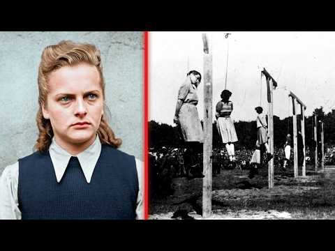 THE BRUTAL Last Hours of Irma Grese *Warning HARD TO STOMACH