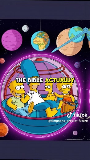 The Simpsons Predict No One Has Gone to Outer Space