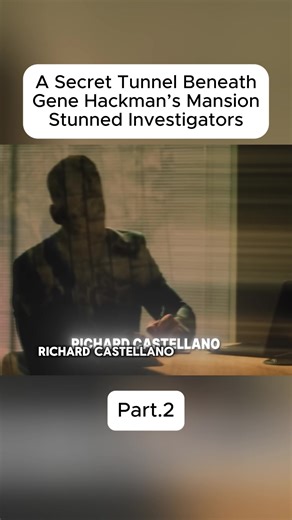 The secret basement beneath Hackman library is shocking #GeneHackman #MansionMystery #SecretTunnel #HollywoodSecrets #MysteryRevealed