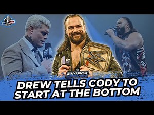 WWE SmackDown Review (1/16/26) Drew McIntyre NEW CHAMPION Celebration! 4 HUGE Qualifiers!