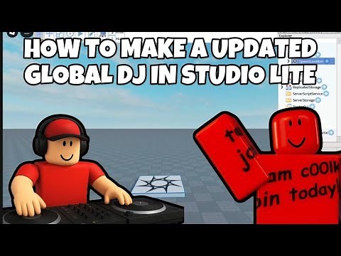 HOW TO MAKE A UPDATED GLOBAL DJ IN STUDIO LITE