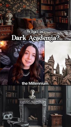 What is Dark Academia? 🖤📖🕯️