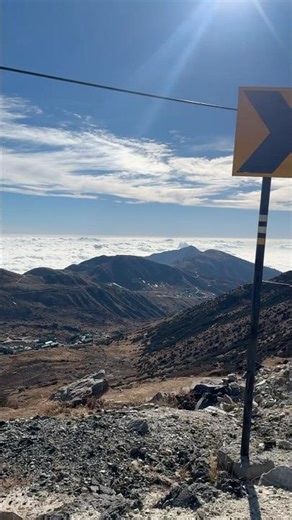 India China Border at 14,140 ft! 🔥 Nathula Pass Sikkim Travel Vlog #shorts #youtubeshorts #nature