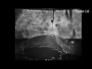 SpinArc rotating arc welding torch - MIG welding at 5,000 fps CAVILUX laser illumination