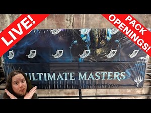 🔴LIVE! MTG Rip & Ship w/ Patrick | Ultimate Masters & A Wide Variety of Collector Packs | 1/5