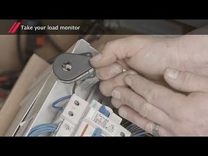 How to fit the Alde load monitor