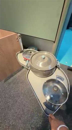 Kesseböhmer - LeMans ll Se# kitchen corner cabinet solution # KUSHAQ BHARAT MEDIA