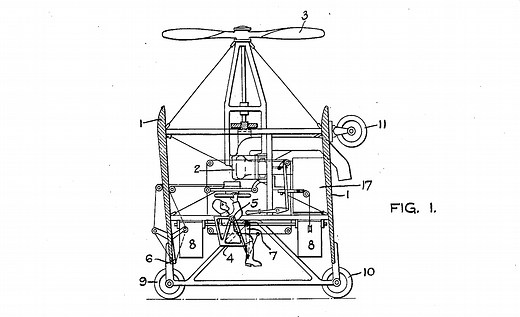Nikola Tesla Patented a Vertical Takeoff Airplane Nearly 100 Years Ago